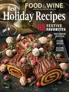 Food & Wine Best Holiday Recipes